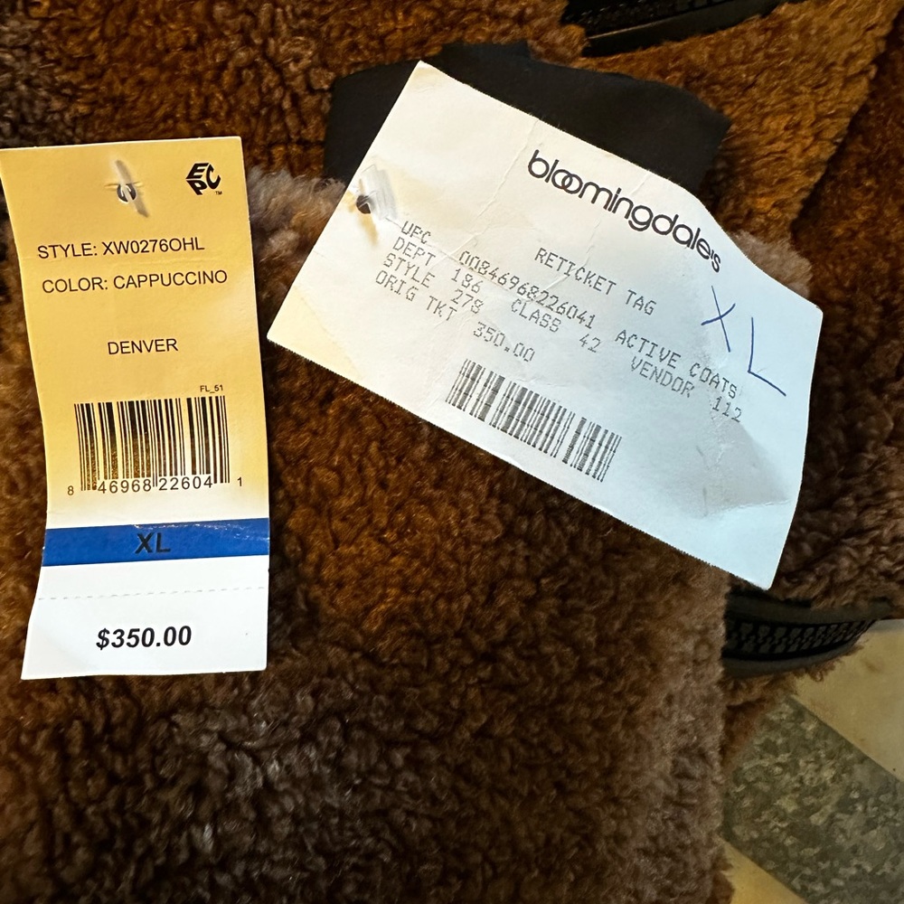 SAM. Sherpa Denver Coat - Picture 3 of 5